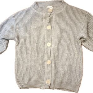 Fostered Collection Thick Cotton Cardigan Sweater